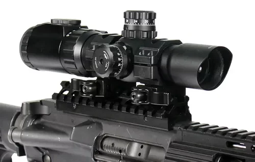 Pricel LEAPERS Accushot Tactical 1-4.5X28, 30mm, Circle Dot,, podsv.IE362